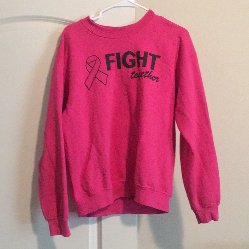 Breast Cancer Awareness Crew neck sweatshirt